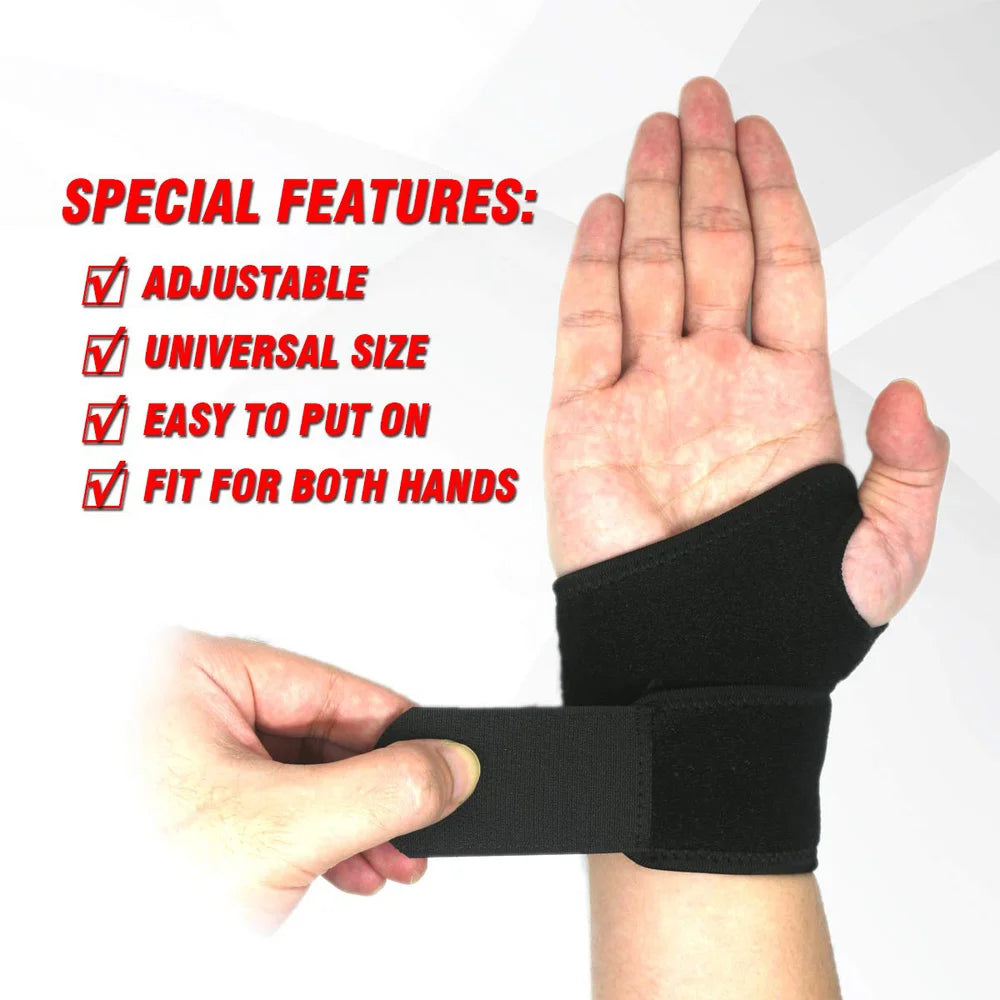 Bandage de Poignet de Sport - Maintien & Protection Tunnel Carpien