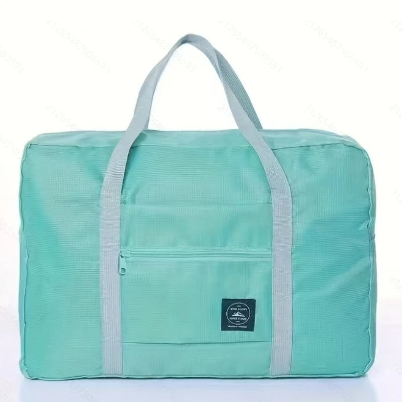 Sac de Voyage Pliable Grande Capacité – Bagage Cabine Vêtements Déménagement Pique-Nique Multifonction