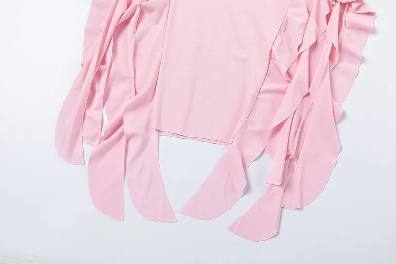 Robe Une Épaule Asymétrique Slim Fit - Moulante Tendance Printemps Été Style Européen & Américain