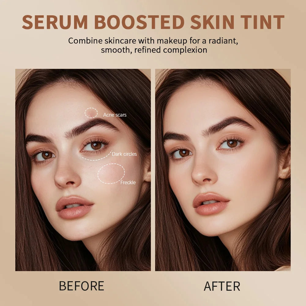 Stick Fond de Teint Magic Eraser – Correcteur Camouflage Léger & Éclat | Contouring Visage Longue Tenue