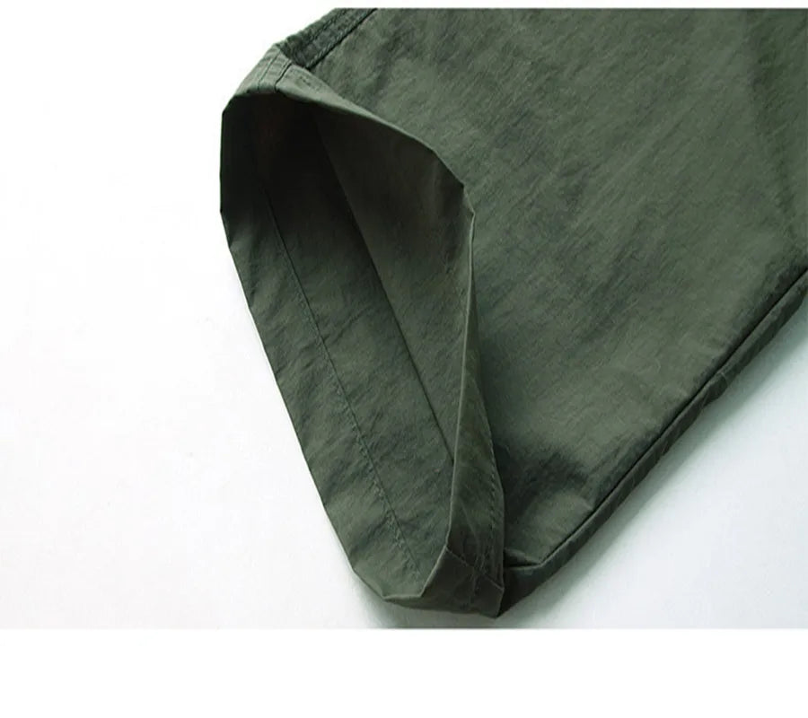 Pantalon Cargo Homme Léger Imperméable Séchage Rapide Tactique Camping Outdoor – Respirant Casual Été | Mode Homme Aventure