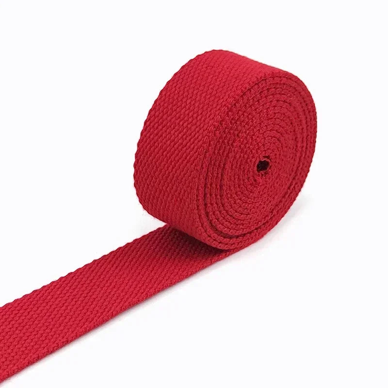 Sangle Coton 8M – Ruban Toile 20-50mm Couture DIY Sac Ceinture Bretelle Accessoires