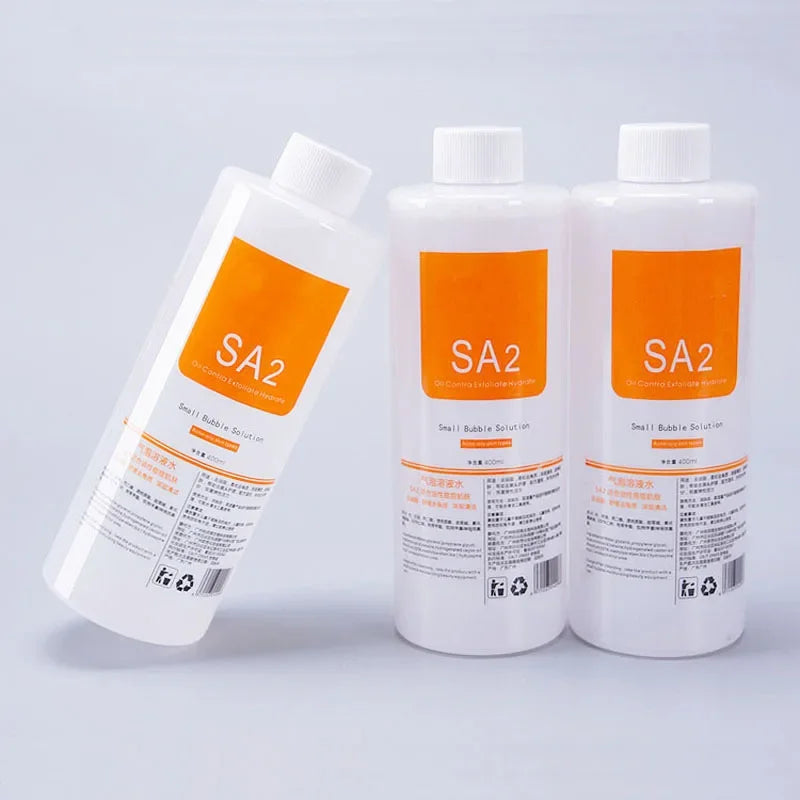Professionelles Aqua Peel Serum AS1 SA2 AO3 – Hydra-Dermabrasions- und Tiefenreinigungslösung für das Gesicht