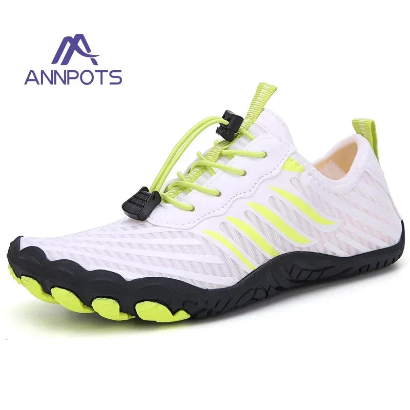 Chaussures Aquatiques 5 Doigts Unisexe – Respirantes & Antidérapantes | Plage, Natation, Fitness & Sport Été | Tailles 36-47