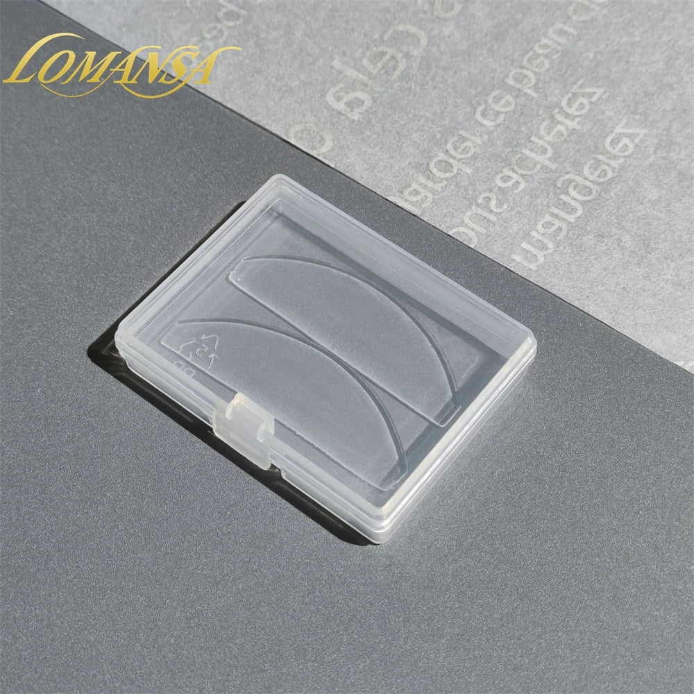 Tiges Silicone Lash Lift Lomansa Korea – 1 Paire Réutilisable | Boucleurs Cils Permanente & Pads Adoucissants