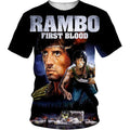 T-Shirt Homme Imprimé 3D Supercar Luxe Italienne Casual Été Tendance Confortable | T-Shirt Auto Luxe 3D Premium