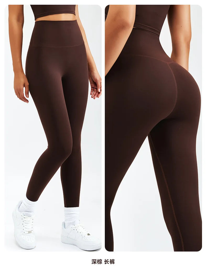 Ensemble Sport Yoga Femme 2 ou 3 Pièces Taille Haute – Doux, Respirant & Gainant | Gym, Fitness & Running | Survêtement Tendance
