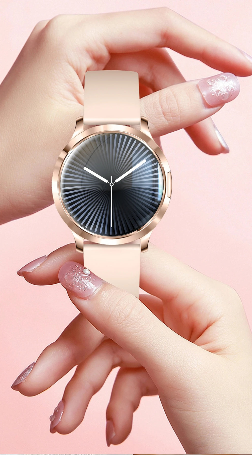 Smartwatch AMOLED 1.32" Unisexe 2025 – Cadran Personnalisable, Appels Bluetooth & Suivi Cardio | Sport & Fitness | Homme & Femme
