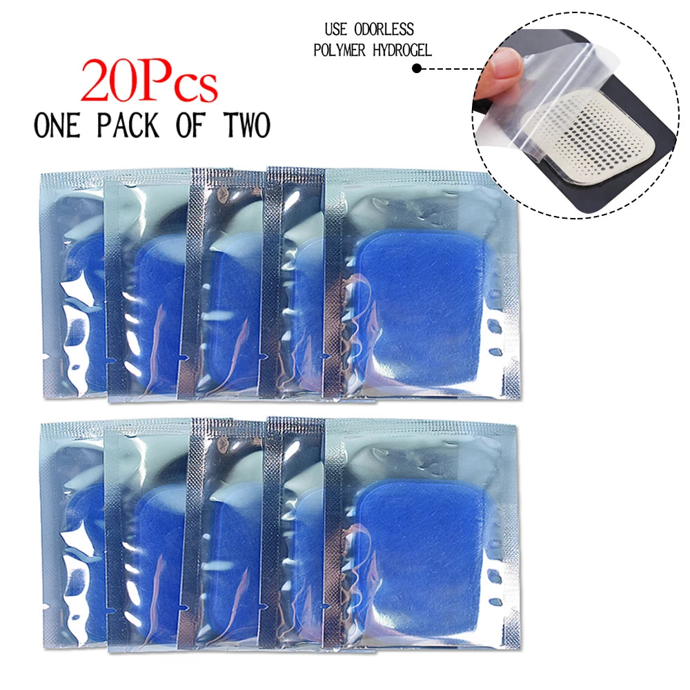 EMS ABS Stimulator Hip Trainer Abdominal Exercise Fitness Body Slimming Massager Stickers Weight Loss Massager Muscle Stimulator