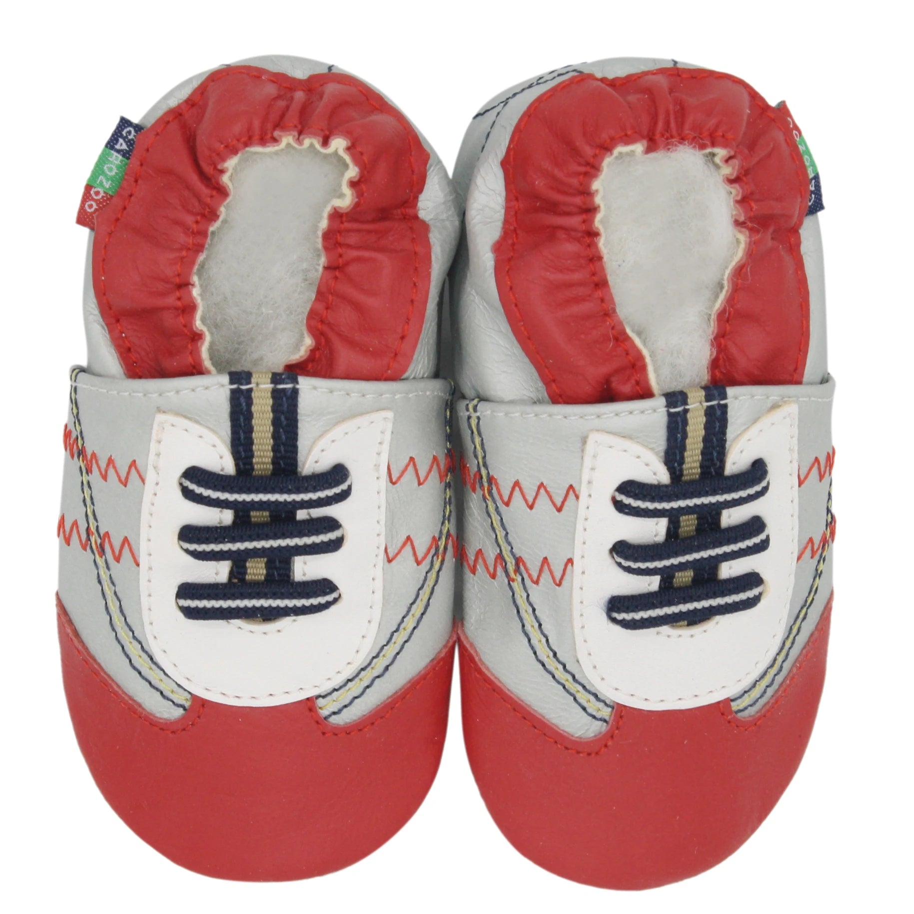 Chaussures Bébé Cuir Mouton Souple Antidérapantes – Premiers Pas Unisexe 0-24 Mois Carozoo