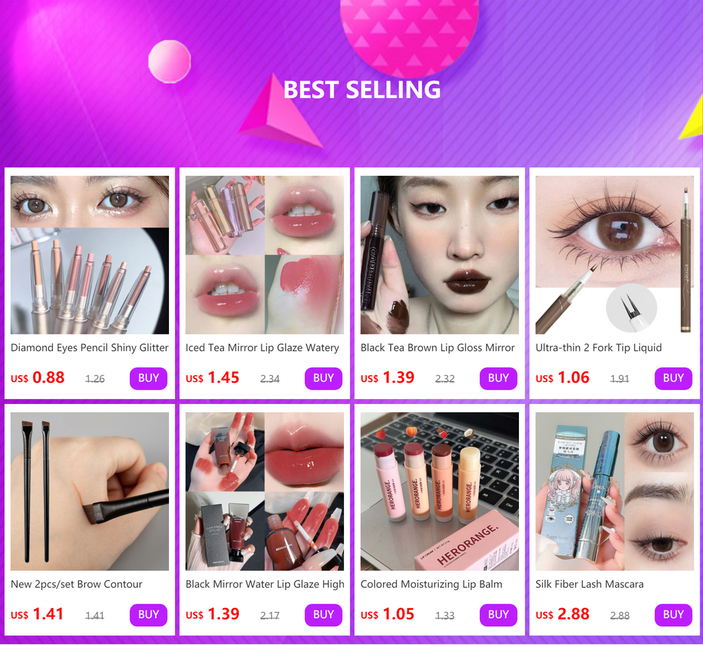 Gloss Miroir Iced Tea – Lip Glaze Jelly Transparent Waterproof | Rouge à Lèvres Liquide Effet Glacé
