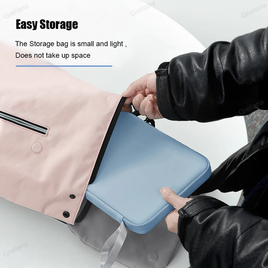 Housse Tablette Universelle 9-13" PU Antichoc – iPad Pro AIR Samsung Huawei Lenovo Redmi