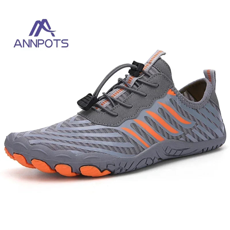 Chaussures Aquatiques 5 Doigts Unisexe – Respirantes & Antidérapantes | Plage, Natation, Fitness & Sport Été | Tailles 36-47