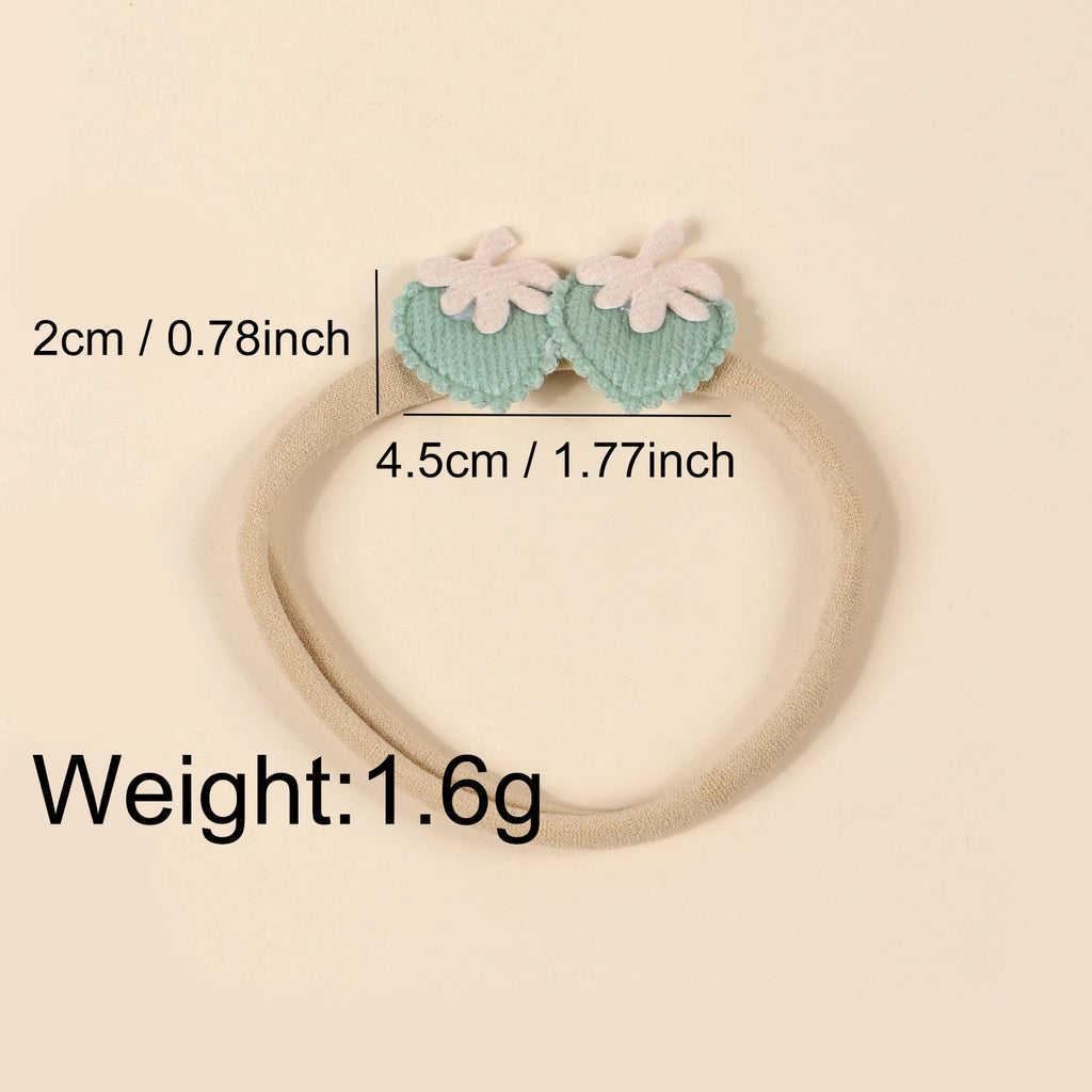 Lot 5 Bandeaux Fleurs Dentelle Rose Bébé Fille – Accessoires Cheveux Nouveau-Né Photo Mignons
