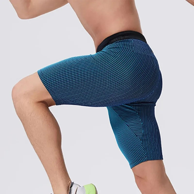 Collant Compression Homme Running & Marathon – Séchage Rapide | Legging Fitness, Musculation & Gym | Maintien & Performance