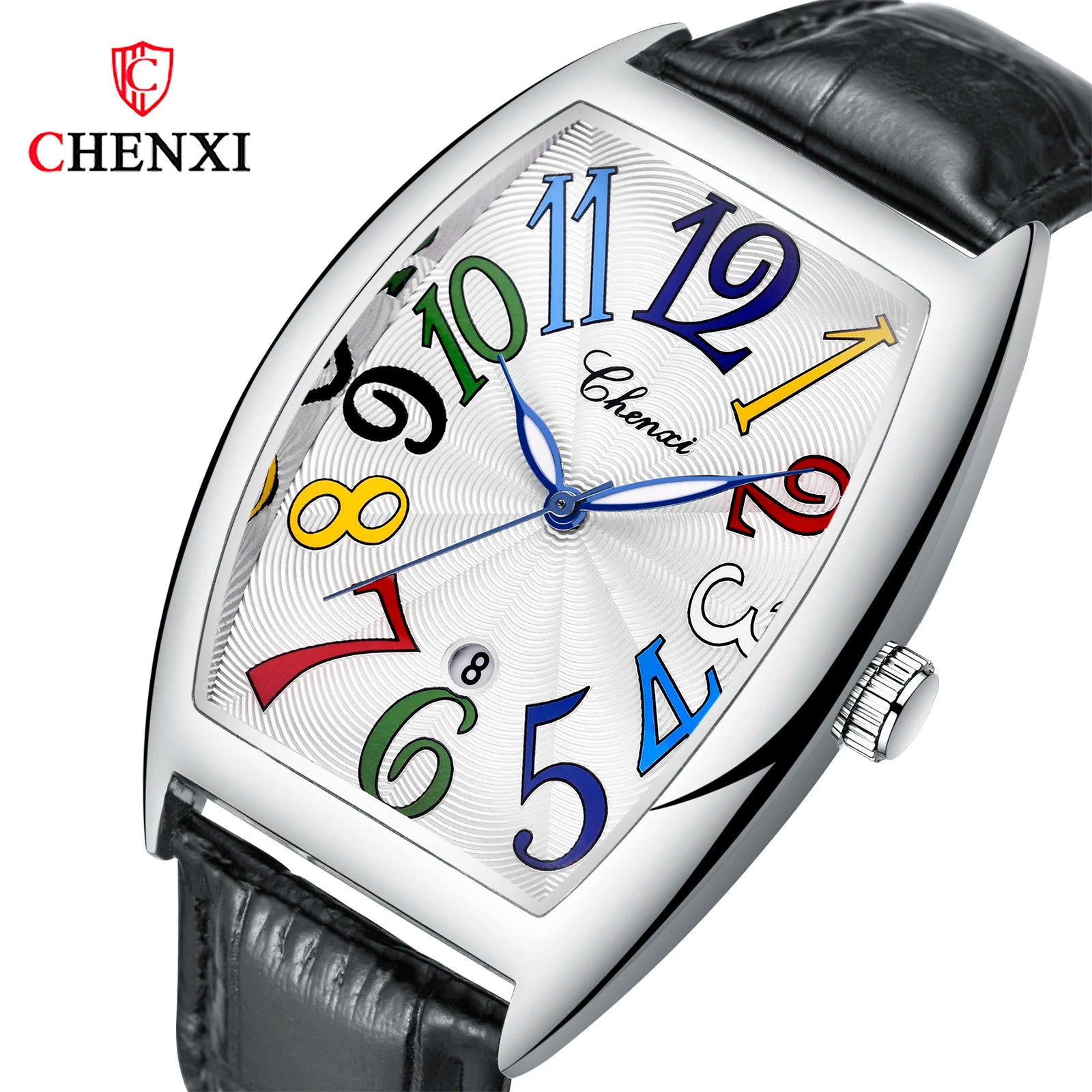 Montre Homme Bracelet Cuir Luxe Fashion Lumineux Quartz Calendrier Étanche Élégante Intemporelle | Montre Homme Cuir Luxe Fashion Lumineux Premium