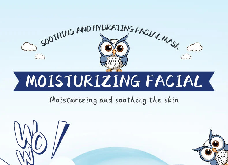 Masques Visage Fruits Frais SADOER – Lot de 5 | Hydratation, Éclat & Apaisement | Soin Peau Quotidien