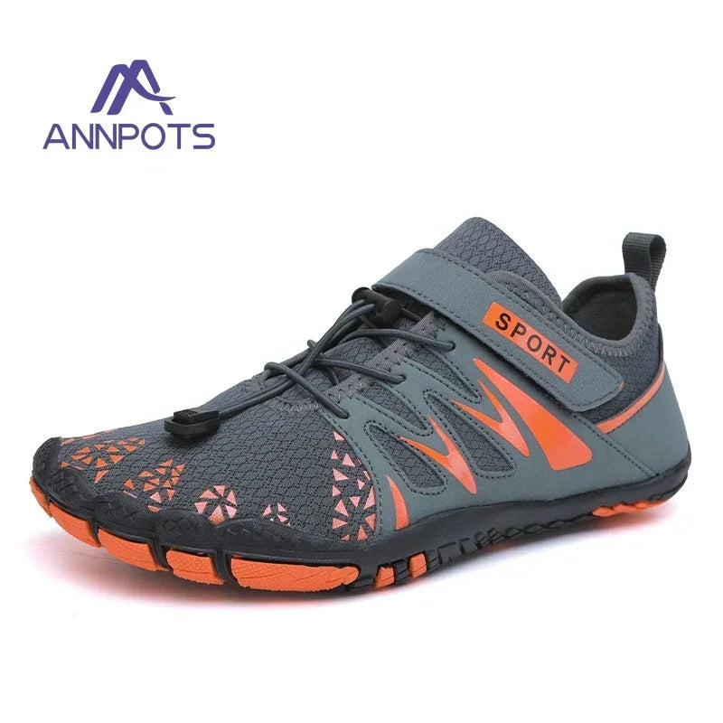 Chaussures Aquatiques 5 Doigts Unisexe – Respirantes & Antidérapantes | Plage, Natation, Fitness & Sport Été | Tailles 36-47