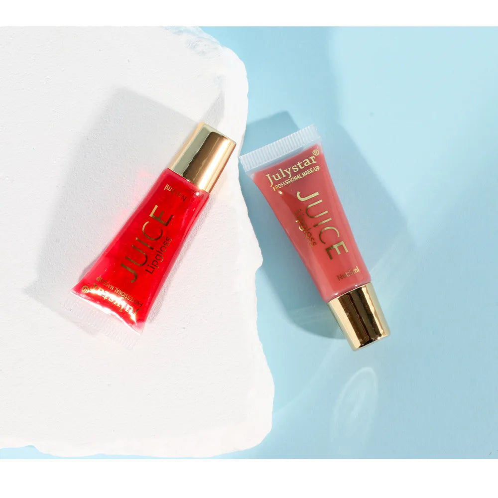Gloss Lip Oil Nude Brun Repulpant – Hydratant Fruit Transparent | Lèvres Douces & Brillantes