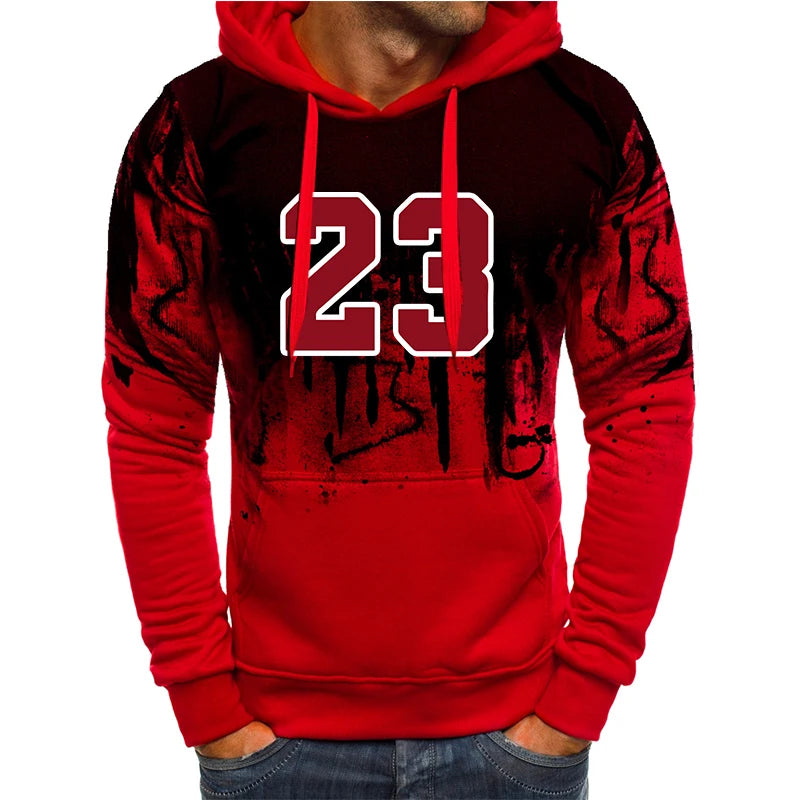 Herren-Sweatshirt mit Kapuze – Lässige Jogginghose Bequem Sport Herbst Winter Alltag | Premium Herrenmode