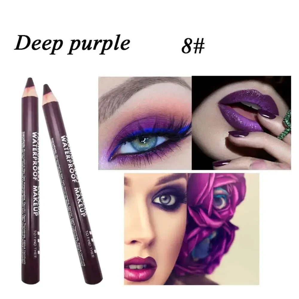 Crayon Rouge à Lèvres Mat Velvet 9 Couleurs – Longue Tenue Waterproof | Lip Tint Nude Hydratant Sexy