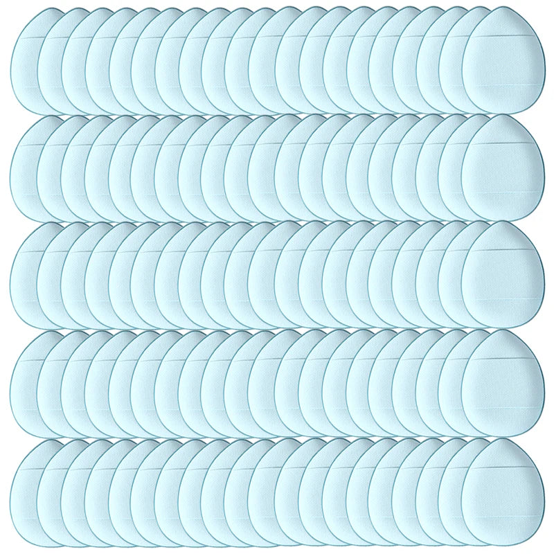 Mini Éponges Doigt Puff Maquillage – Lot 50 ou 100 Pcs | Fond de Teint & Correcteur Air Cushion Sec & Humide