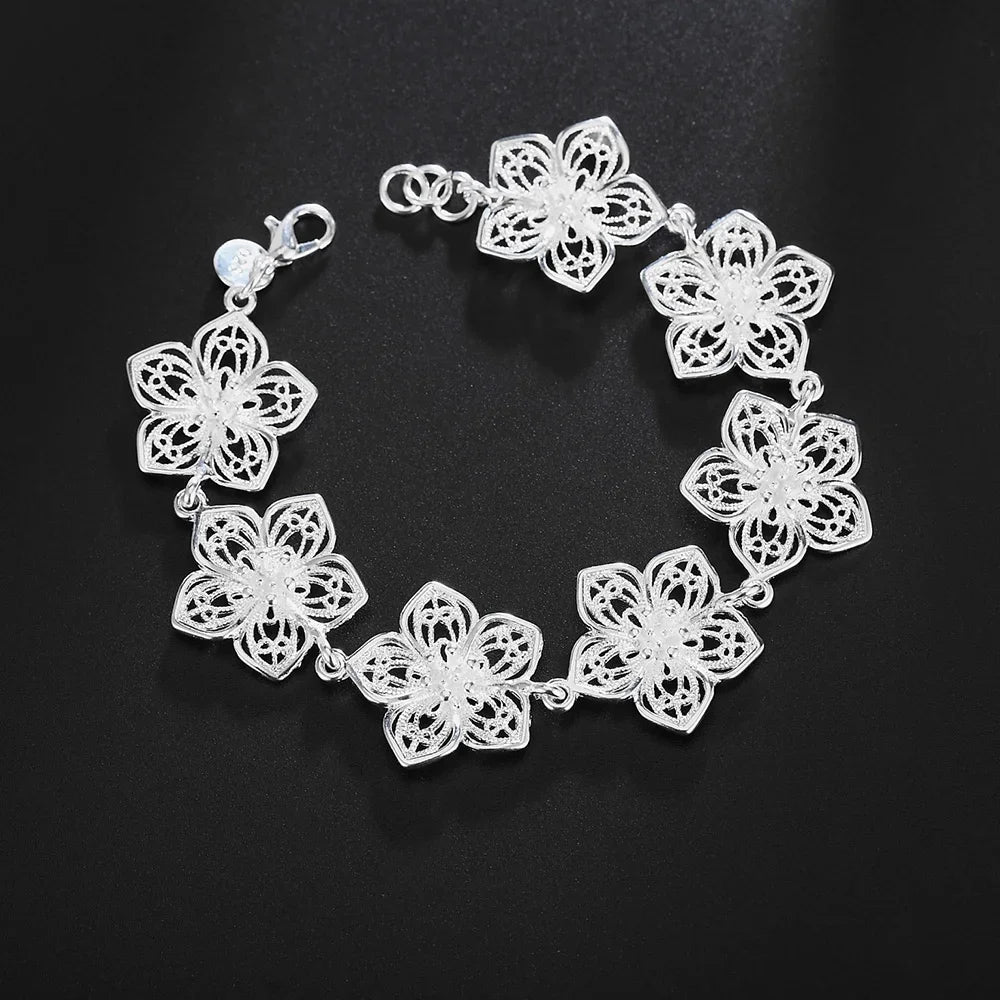 Bracelet Chaîne Torsadée Corde Argent 925 4MM – Unisexe Homme & Femme | Bijou Argent Mode & Élégance Intemporelle | Cadeau Premium