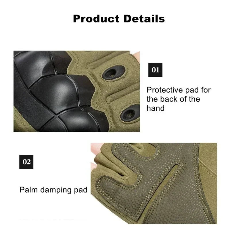 Hunting tactical Full Finger Walking for Outdoor Sports, Mountaineering Gloves,Touch Design,Fitness Protection,Motorcycle Gloves