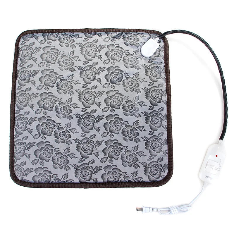 Couverture Chauffante Électrique Animaux Imperméable Anti-Morsure Résistante – Température Constante Réglable | Tapis Chauffant Chien Chat