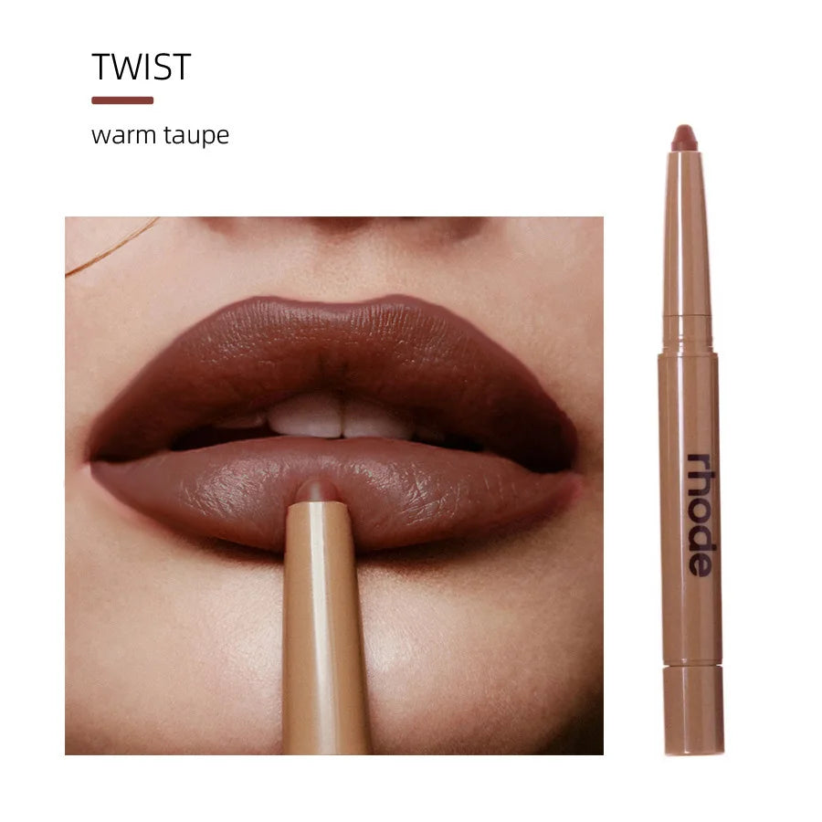 Stylo Contour Lèvres Rhode Skin Peptide – Lip Liner Longue Tenue & Gloss | Blush & Maquillage