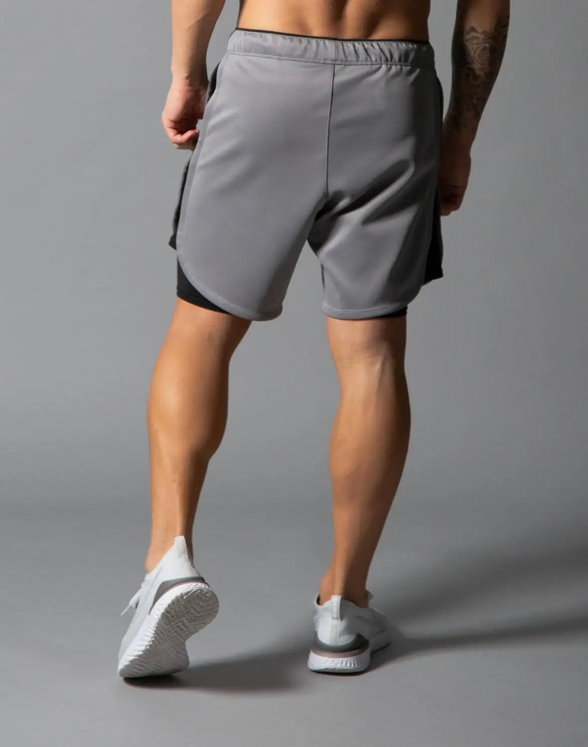 Short Sport Homme Double Couche Séchage Rapide – Respirant & Confortable | Running, Fitness & Entraînement Été