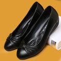 Loafers Cuir Verni Flat Femme Été 2023 – Légers Confortables Casual Outdoor Étudiantes