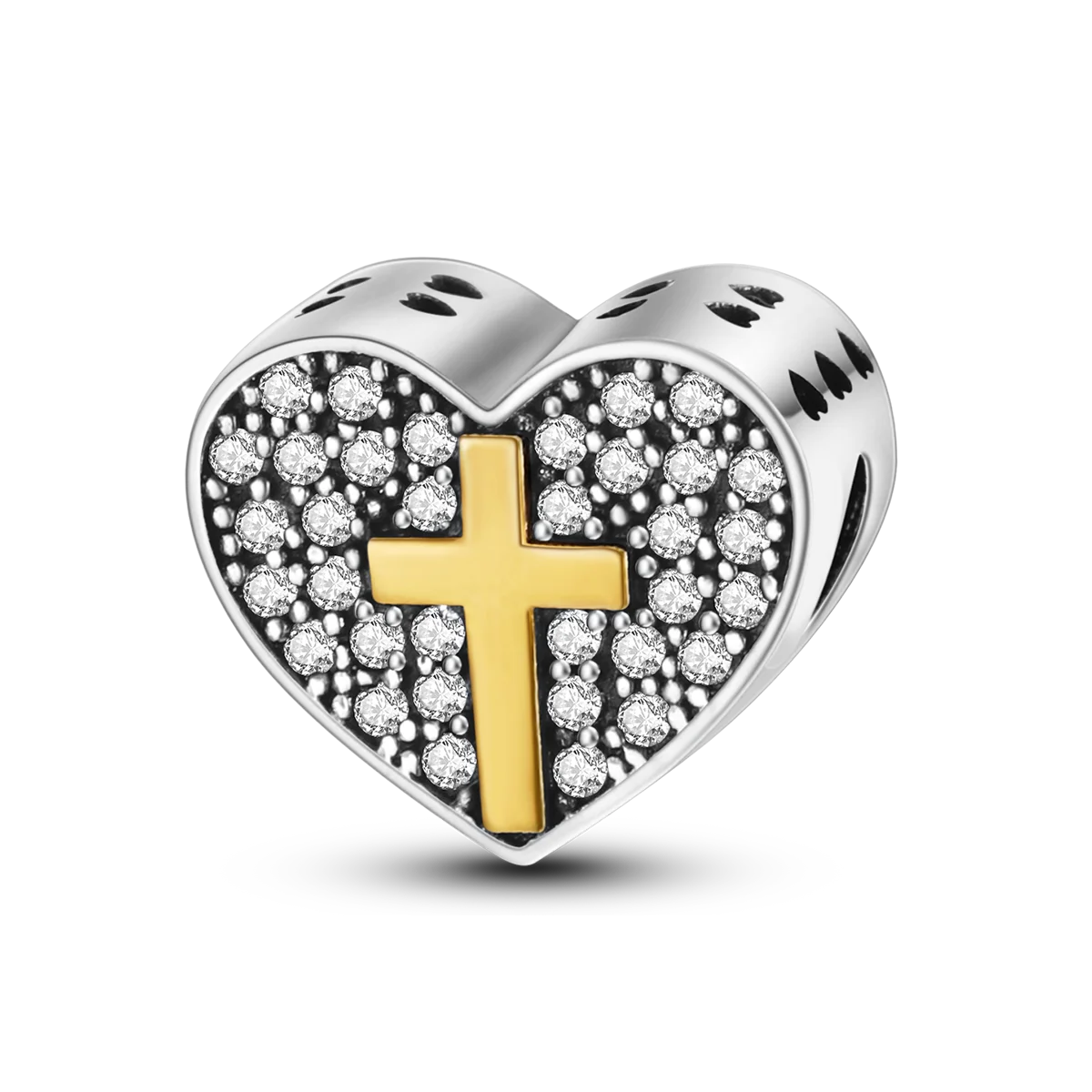 Charm Argent 925 Pendentif Croix, Ange, Pyramide & Pharaon – Breloque Spirituelle & Symbolique DIY | Compatible Bracelet Original | Bijou Personnalisé
