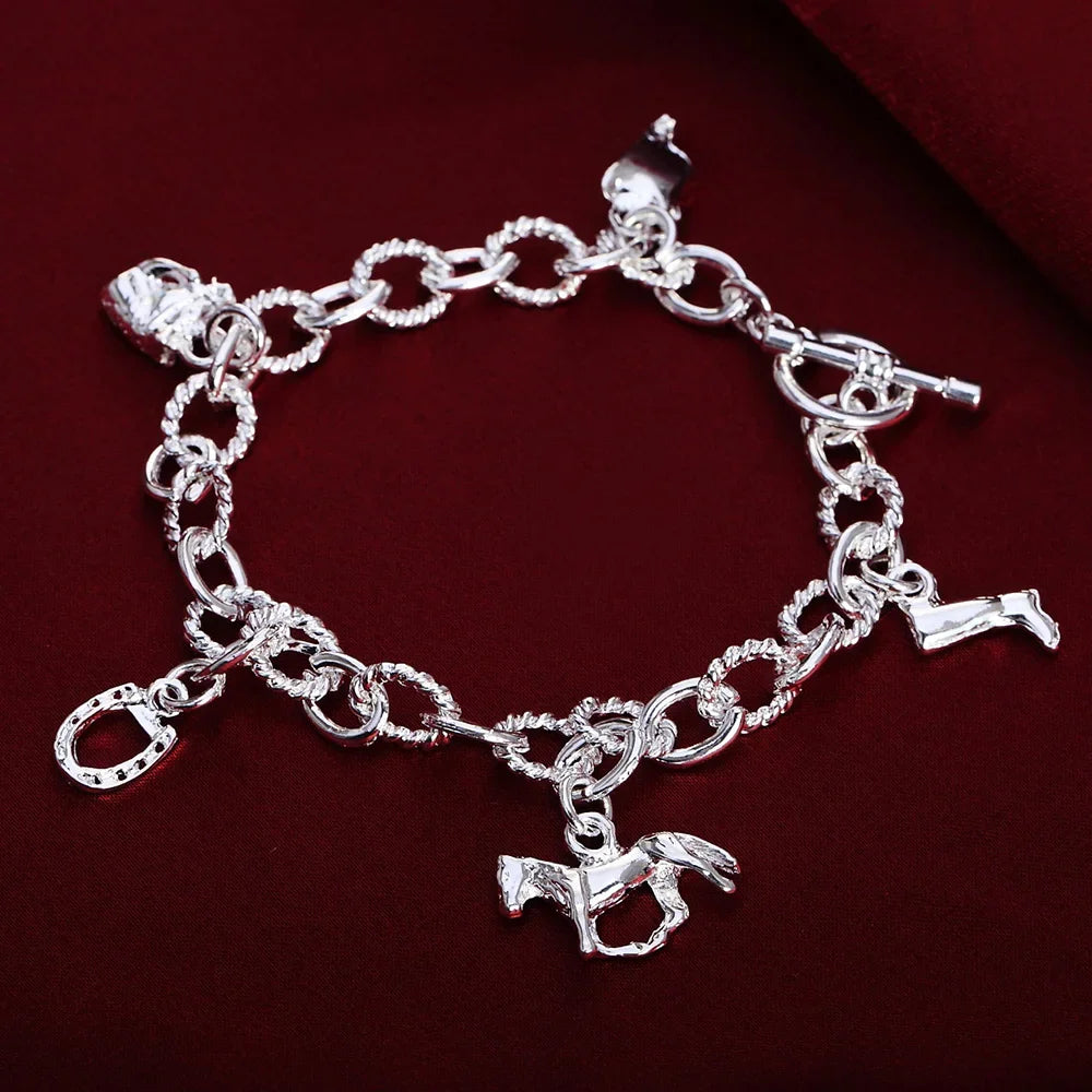 Bracelet Chaîne Torsadée Corde Argent 925 4MM – Unisexe Homme & Femme | Bijou Argent Mode & Élégance Intemporelle | Cadeau Premium