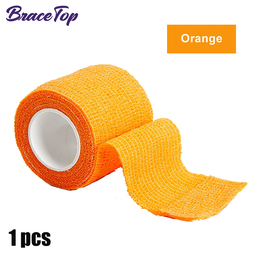 Bande Kinesiology Sport Auto-Adhésive 4.5M Colorful – Maintien Genou, Cheville & Doigts | Fitness, Running & Récupération