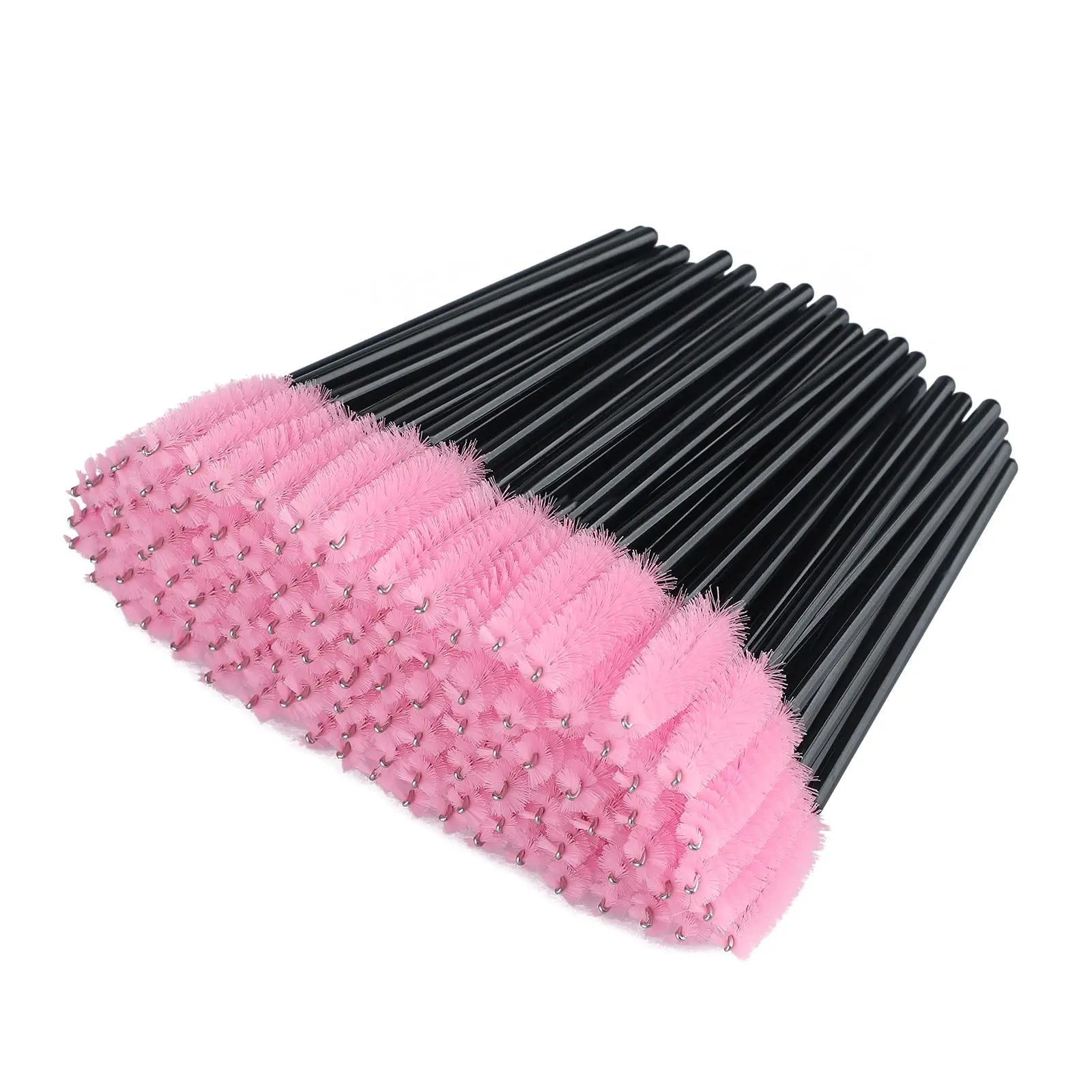 Brosses Jetables Cils & Sourcils – Lot 50 Pcs | Applicateurs Mascara & Extension