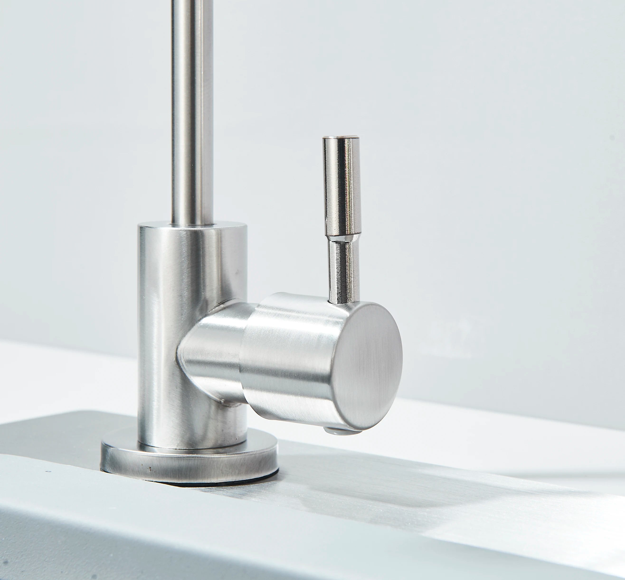 Évier Inox 55x45cm avec Robinet & Distributeur de Savon – Kit Complet Bonde + Panier | Cuisine