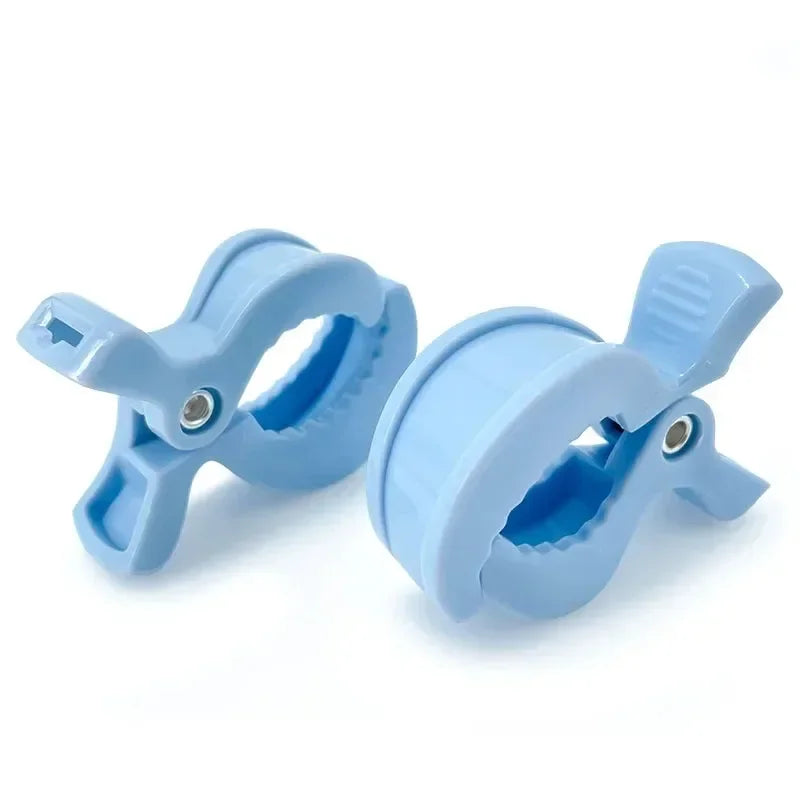 Kinderwagen Clips Zange – 2er/4er Set Multifunktionshaken Autositz Kinderwagen