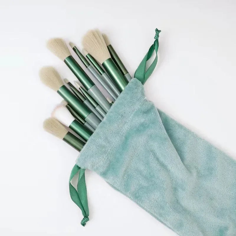 Set Pinceaux Maquillage Femme – Fards, Fond de Teint, Blush & Poudre | Blending Professionnel