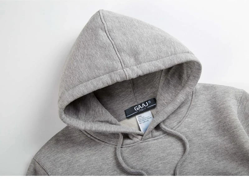 Sweat à Capuche Unisexe Coton Premium 350gsm Personnalisable Photo Texte Logo Polaire Épaisse Chaud Automne Hiver – Hoodie Qualité Supérieure | Mode Tendance