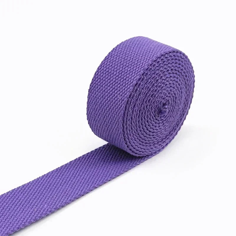 Sangle Coton 8M – Ruban Toile 20-50mm Couture DIY Sac Ceinture Bretelle Accessoires