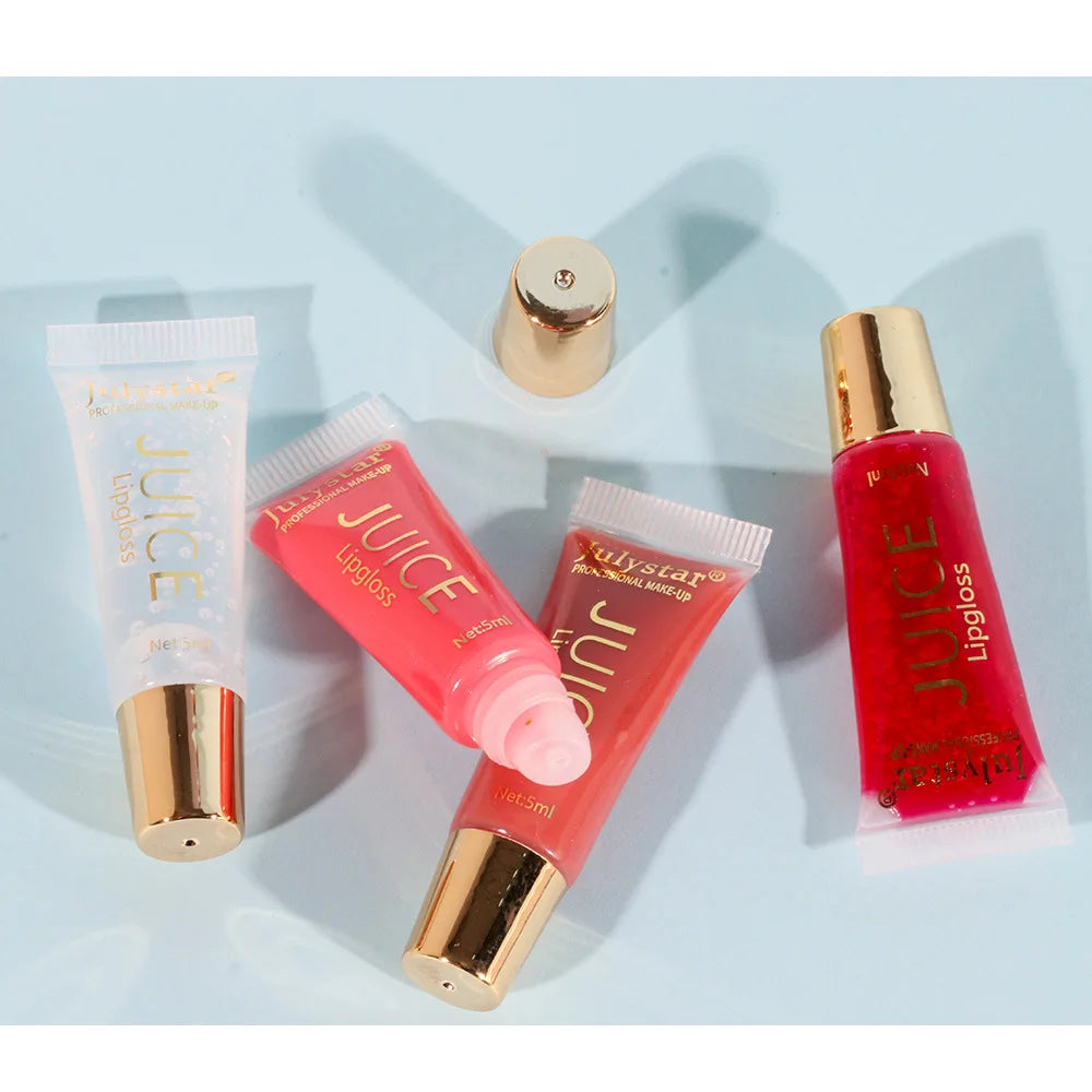 Gloss Lip Oil Nude Brun Repulpant – Hydratant Fruit Transparent | Lèvres Douces & Brillantes