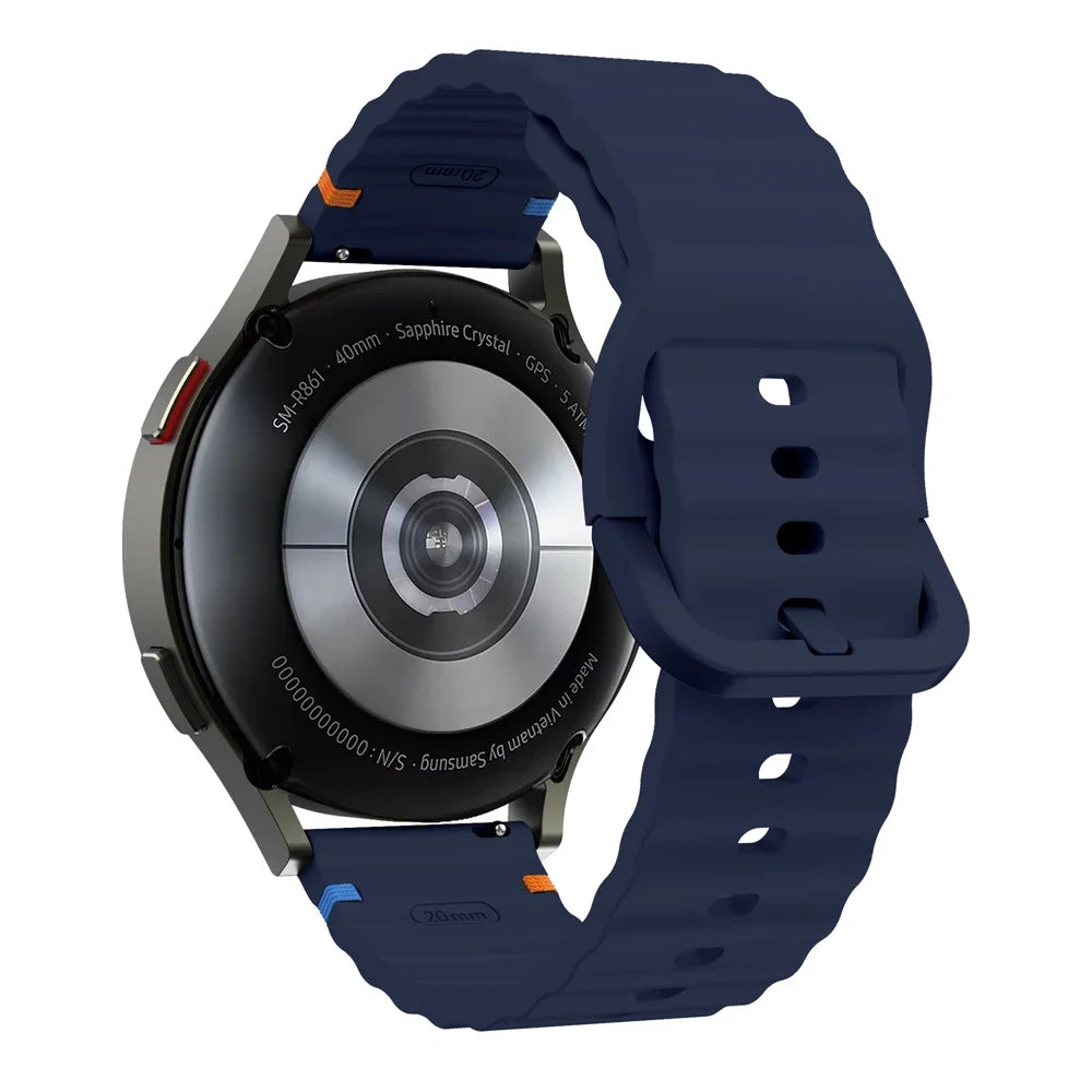 22mm Silikonarmband Xiaomi Watch 2 Pro S4 S3 S2 S1 Active Mi Watch Color 2 – Sportwelle