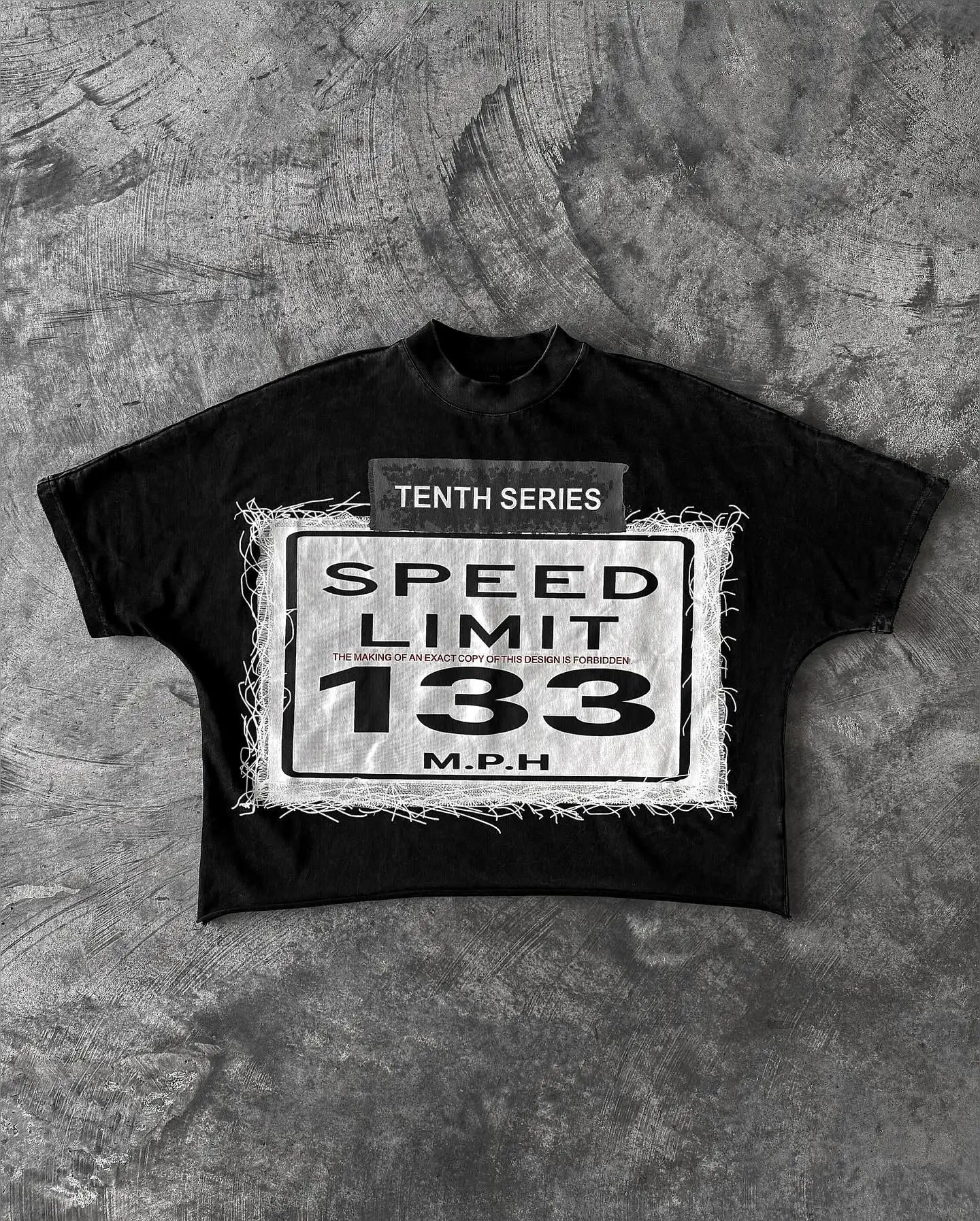 T-Shirt Oversize Unisexe Imprimé Aesthetic Y2K Gothic Gris – Manches Courtes Hip Hop Casual | Été
