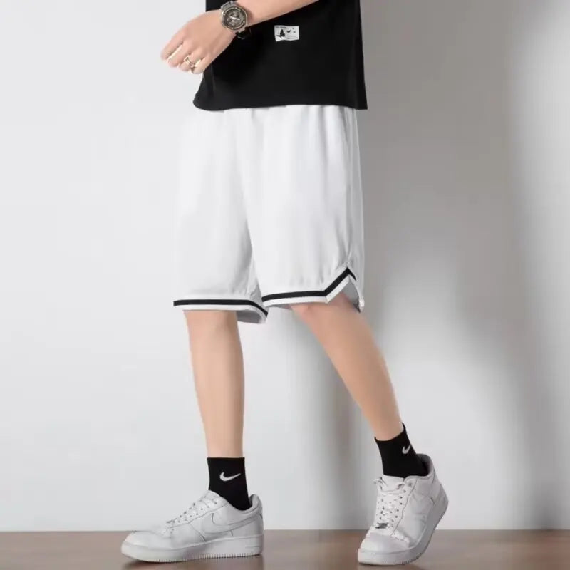 Short Homme Basketball Sport Été Casual Loose Respirant – Style Américain 5 Poches Entraînement | Mode Homme Sport