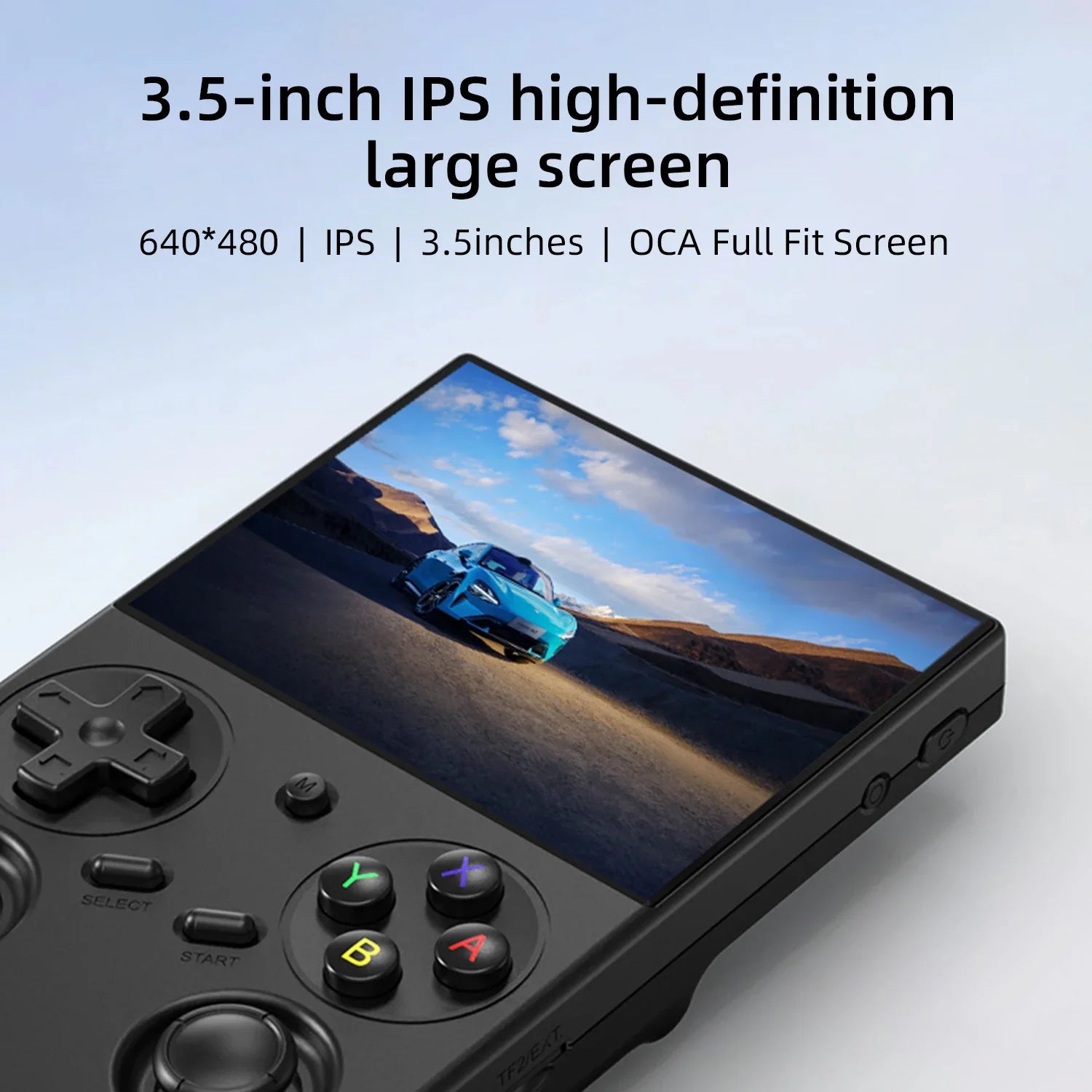 ANBERNIC RG35XX Pro Console de Jeu Portable Retro – Écran IPS 3.5'' | Linux WiFi PSP Gaming