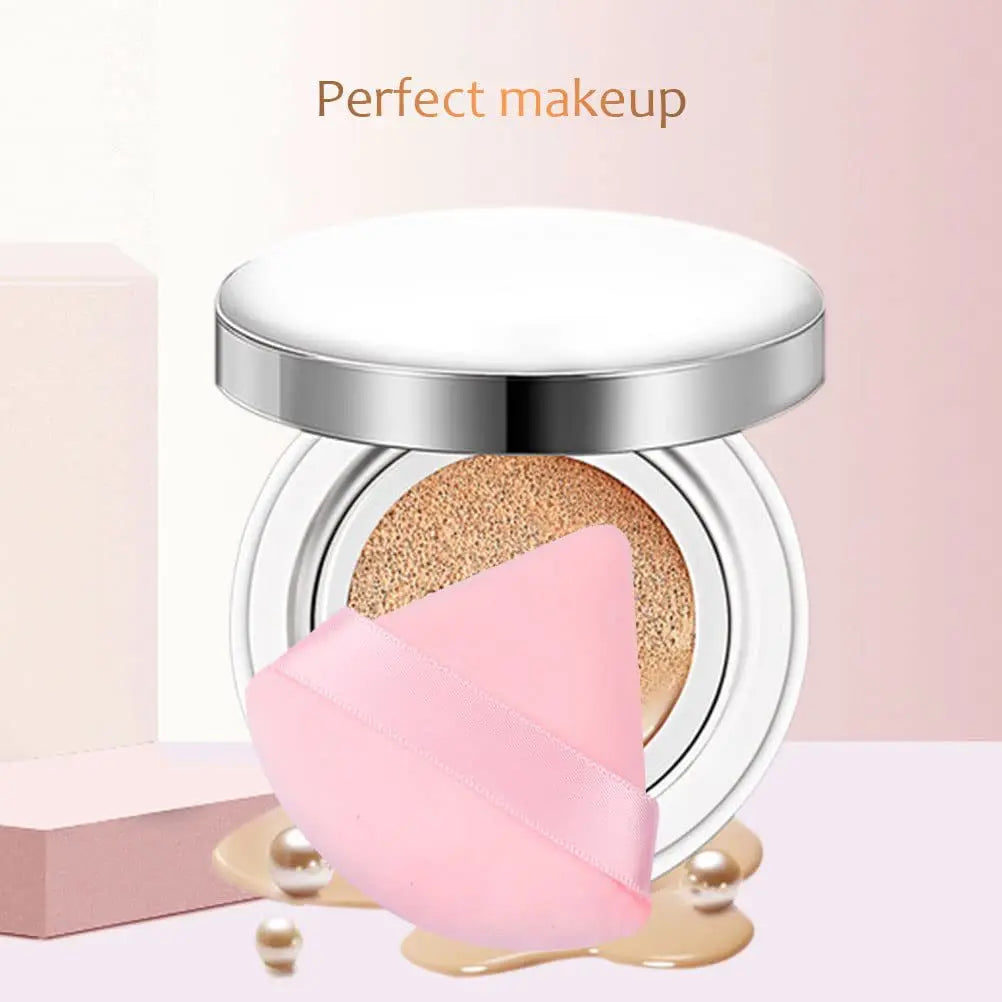 Éponges Triangle Puff Maquillage – Lot 10 Pcs | Blender Poudre & Fond de Teint