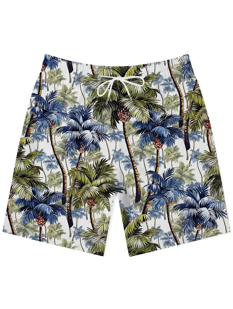 Short de Bain 3D Homme & Garçon – Séchage Rapide | Surf, Plage & Fitness Été | Maillot de Bain Fashion Tendance