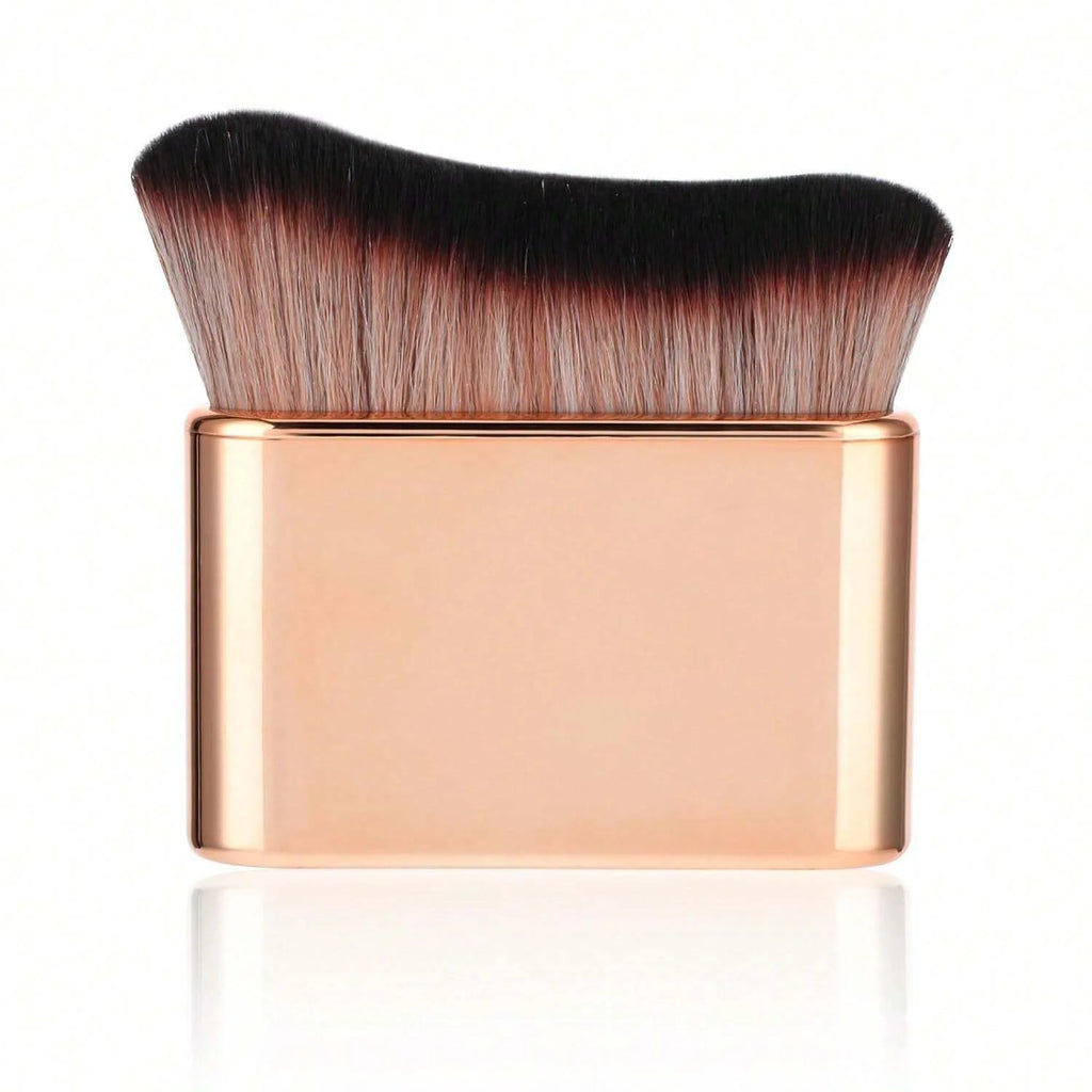 Pinceau Autobronzant Rose Gold – Corps & Jambes | Applicateur Self-Tanning Portable