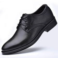 Derby Cuir Business Dress Homme 2025 – Casual Confortable Résistant Fourrure Chaussure